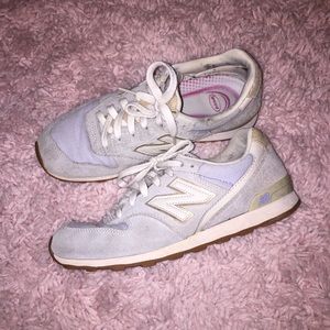 new balance 996 suede trainers